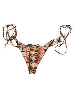 Gonza Jalisco Bikini Bottoms in Orange